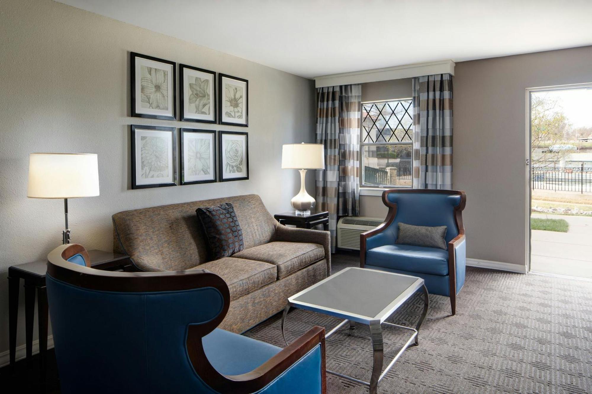Sheraton Westport Lakeside Chalet Maryland Heights Exterior foto