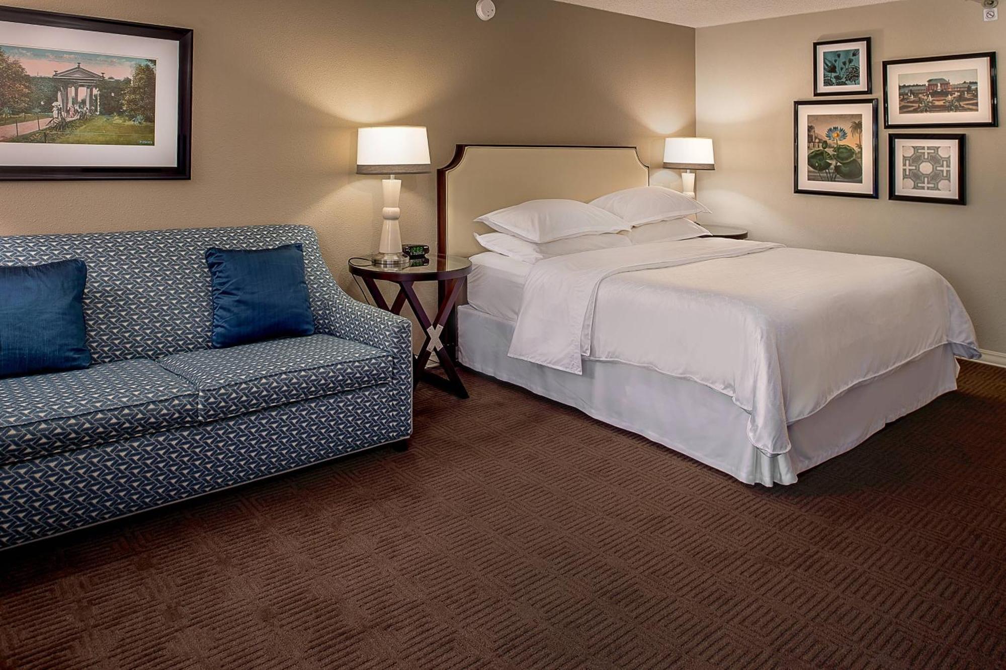Sheraton Westport Lakeside Chalet Maryland Heights Exterior foto