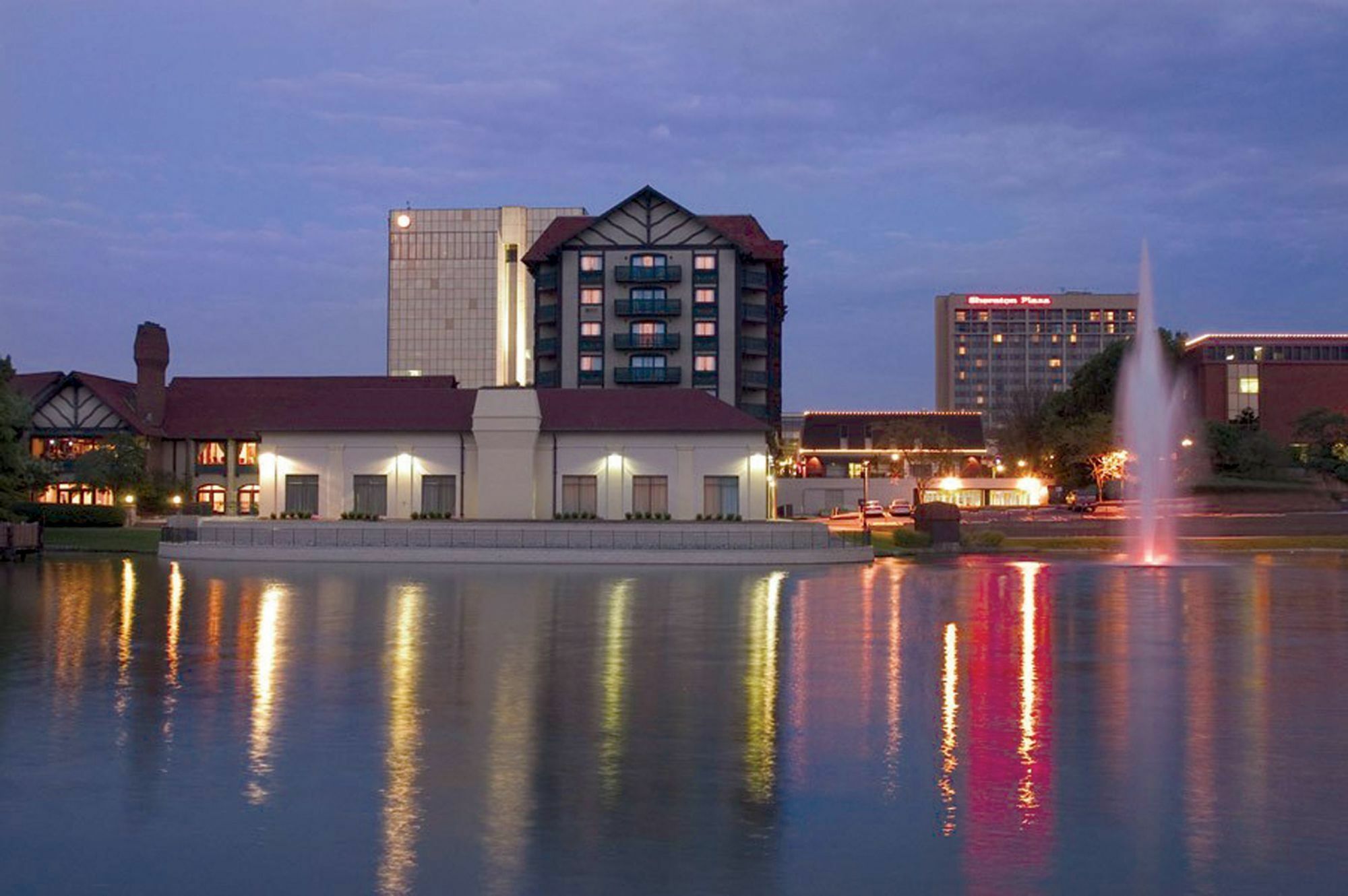 Sheraton Westport Lakeside Chalet Maryland Heights Exterior foto